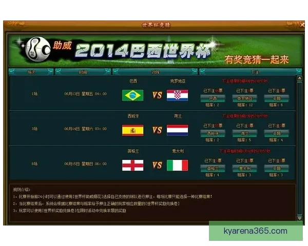 美加墨世界杯竞猜官网全面开放精彩赛事竞猜平台等你参与